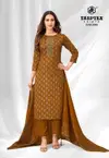 Mausami Vol 3 By Deeptex Jam Satin Printed Surat Dress Material Wholesale Market